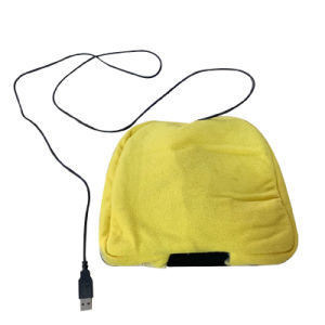 Pad de mouse aquecido USB de design personalizado para promoção de resistência de dobra e voltagem de 5V
