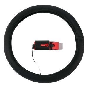 Capa do volante aquecido de carro com sistema de aquecimento de 16W/PC