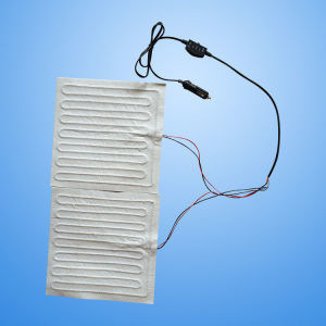 RSHP-04 Pad de aquecimento de carro elétrico de 45cm*22cm para resistência de curvatura de carro de 12V