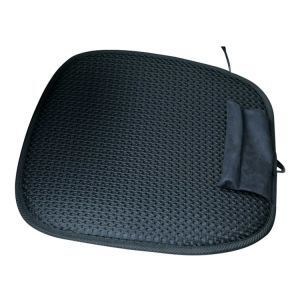 Composto de fibra de aquecimento de arame almofada de carro 12V anti-dobragem de aquecimento assento para roupa de cinco peças