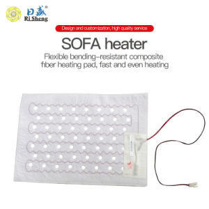 Pads de aquecimento à prova d'água para o sofá Confortável e ajustável 29V calor térmico elétrico