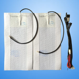 Pad isolado de fibra rectangular composta para aquecimento elétrico de 12 V em todos os carros