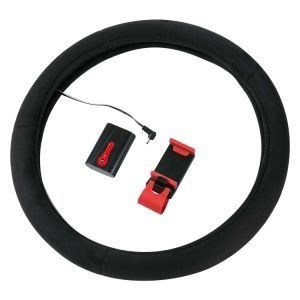 Aplicável Temporada Inverno Suede Auto Volante Cobertura para Moda Universal 7,4 V Bateria