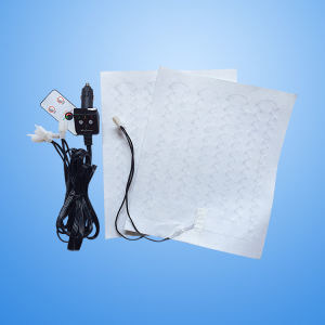 40W Resistência à curvatura Portavel Soft Body Back Heating Pad para Sofa Car 25cm*30cm