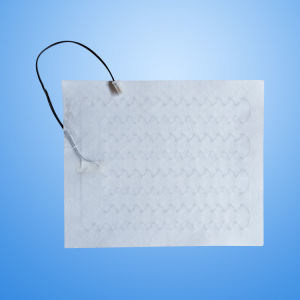 Pads de aquecimento de parte traseira do corpo macio para sofá e carro 40W de poliéster de fibra composta lavável